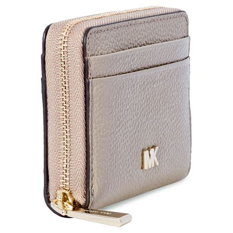 michael kors small leather envelope wallet truffle|Small Quilted Leather Envelope Wallet .